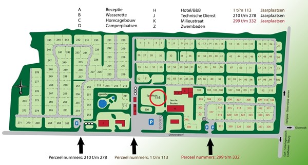 Floorplan - Dennendreef 5-116, 5282 HK Boxtel